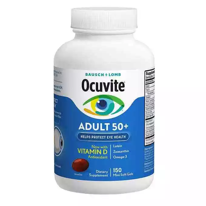 Member’s Mark Advanced Eye Health Complex Mini Softgels, 210 ct.